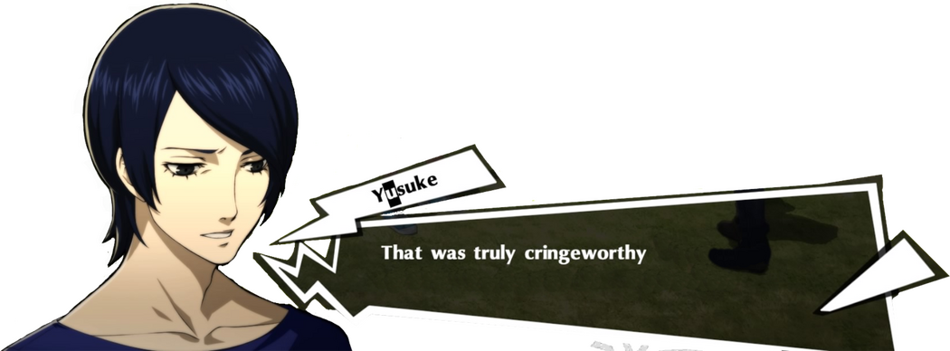 Yusuke Persona 5 Cringe
