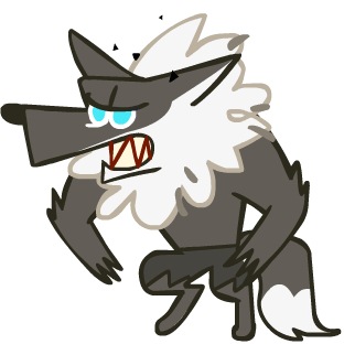 Werewolf Cookie