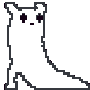 Slugcat Look emote from RW Discord
